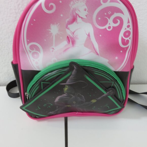 WICKED Elphaba & Glinda Movie Mini Backpack main image 5
